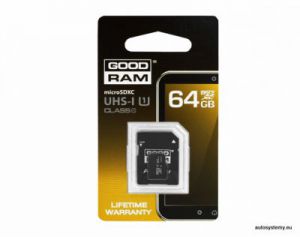 KARTA PAMIĘCI MIKRO SD 64 GB GOOD RAM