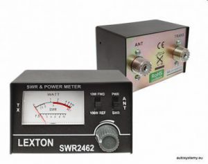 Miernik CB SWR do anten SWR-2462 LEXTON