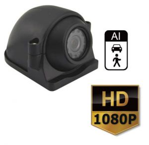 Kamera tylna boczna AHD 1080P z wykrywaniem pieszych AI BSD