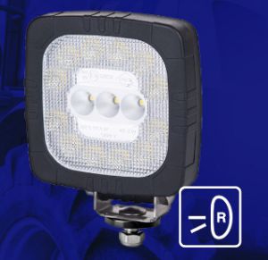 Lampa robocza z funkcją cofania LED IP68 12/24V