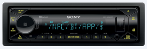 RADIO SAMOCHODOWE SONY MEX-N5300BT VARIO COLOR CD USB NFC