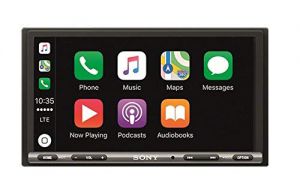 STACJA MULTIMEDIA SONY XAV-AX3005 DAB 2-DIN USB 6,95 Android Auto™ + Apple CarPlay USB+BT 4x55W