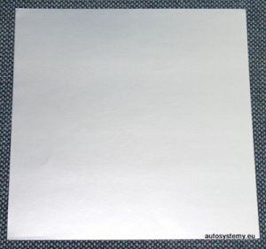 Folia aluminiowa kwadrat 16 cm*16cm