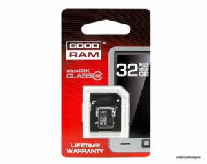 KARTA PAMIĘCI MIKRO SD 32 GB GOOD RAM