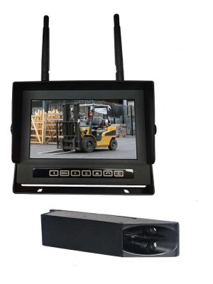 Wodoodporny bezprzewodowy zestaw do wózka widłowego AHD 1080P kamera monitor