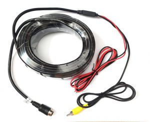 Kabel przedłużacz do kamery  4 pin-RCA do 10 mb
