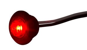 LD 2630 Lampa pozycyjna tylna obrys czerwona