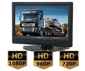 Monitor samochodowy AHD LCD 7 cali 4-PIN 720P 960P 1080P