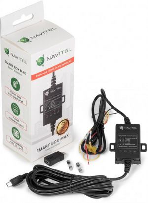 NAVITEL SMART BOX MAX Zabezpieczenie przed rozładowaniem akumulatora pojazdu