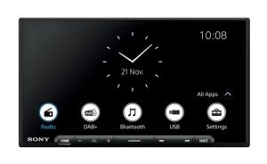 STACJA MULTIMEDIA SONY XAV-AX6050D DAB 2-DIN USB (C) 6,95 Android Auto™ + Apple CarPlay+WiFi USB+BT