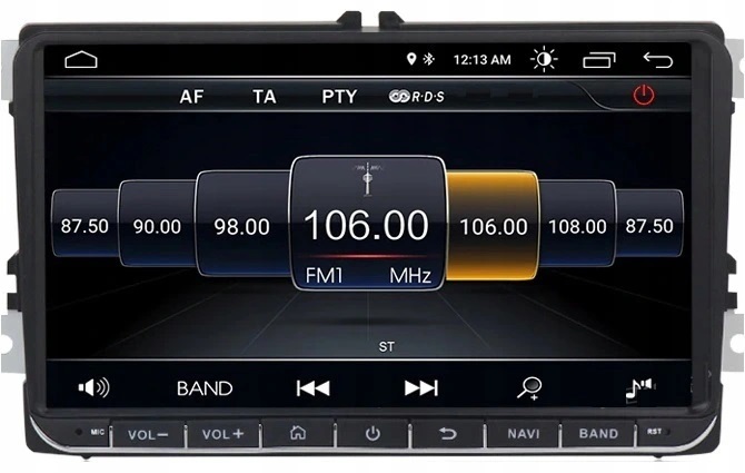 Radio samochodowe Farrot 2 DIN 9 Cal Android13 ekran dotykowy